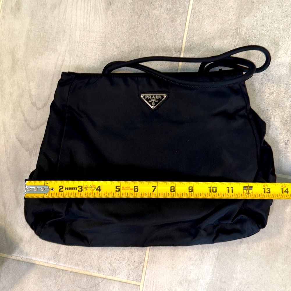 Authentic Prada Black Women's Tote Bag - Picture 7 of 10